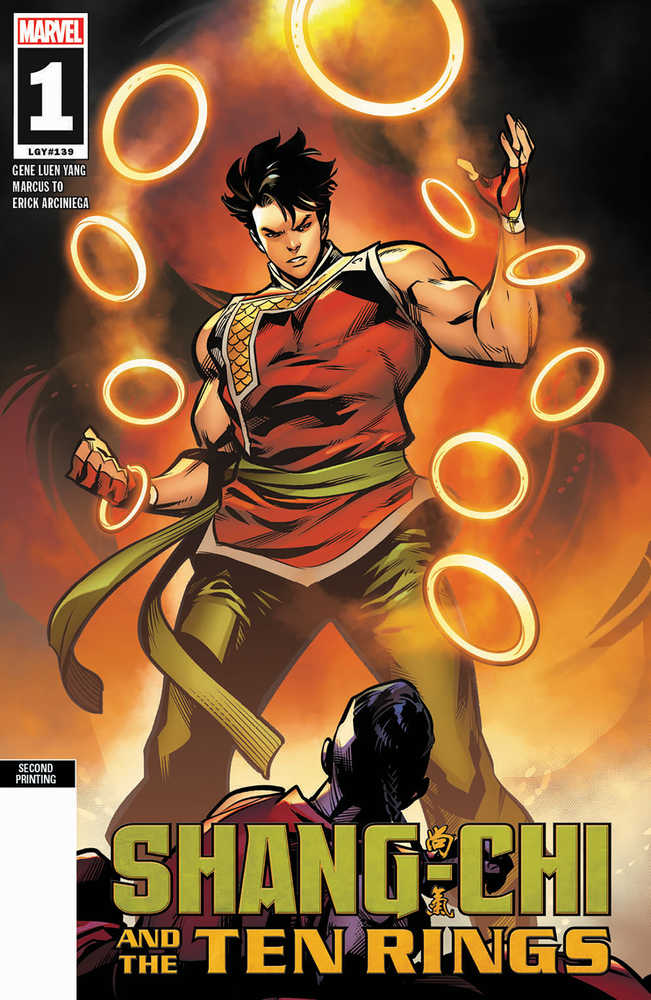 Shang-Chi and the Ten Rings #1 2ND Printing To Variant | Game Master's Emporium (The New GME)