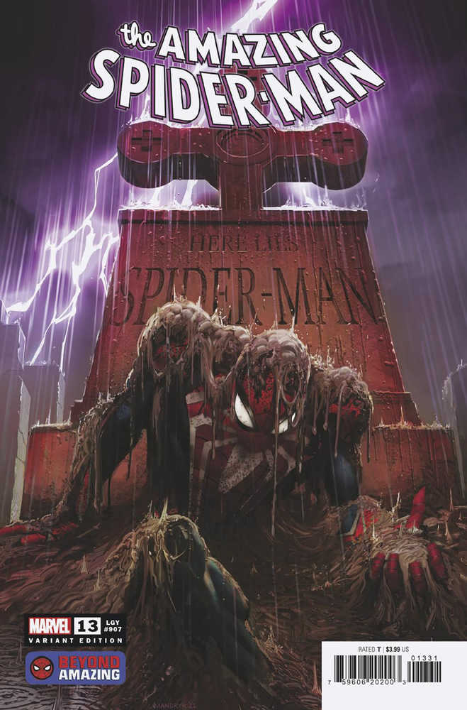 Amazing Spider-Man #13 Mandryk Beyond Amazing Spider-Man Variant | Game Master's Emporium (The New GME)