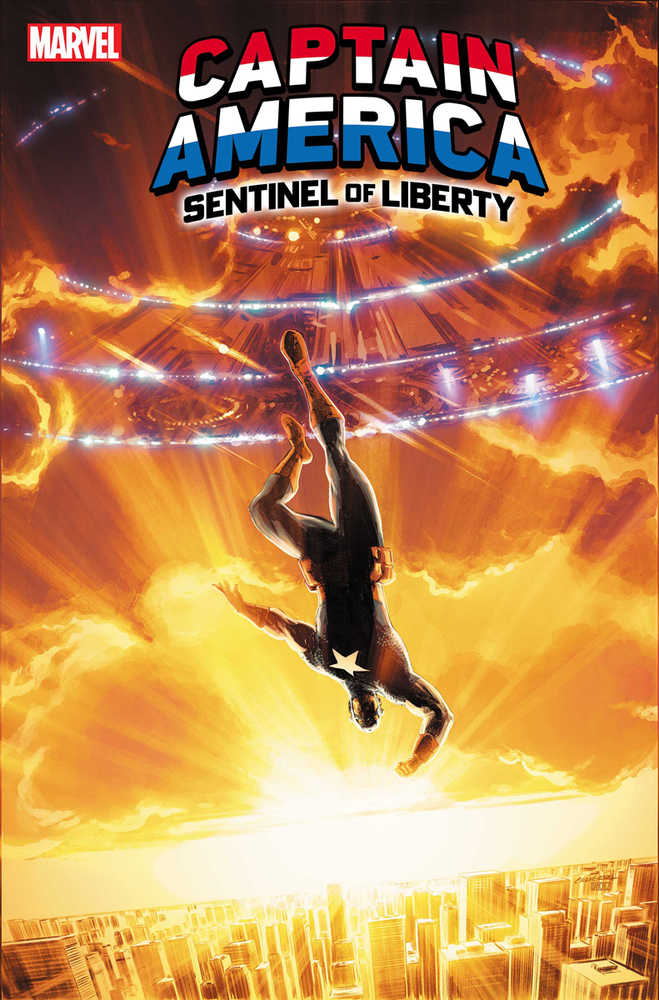 Captain America Sentinel Of Liberty #6 | Game Master's Emporium (The New GME)