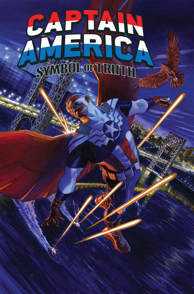 Captain America Symbol Of Truth TPB Volume 01 Homeland | Game Master's Emporium (The New GME)