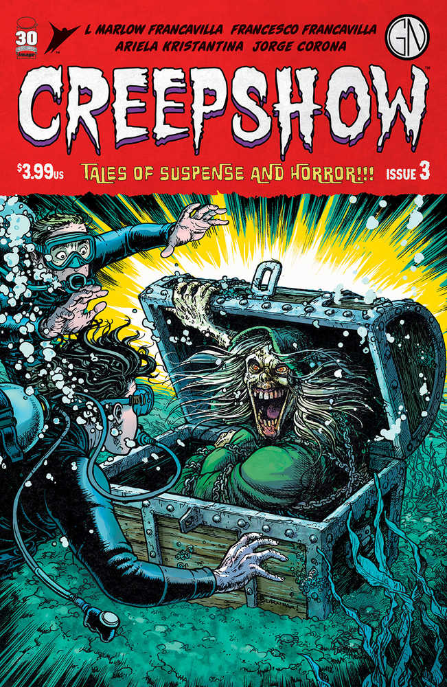 Creepshow #3 (Of 5) Cover A Burnham & Lucas (Mature) | Game Master's Emporium (The New GME)