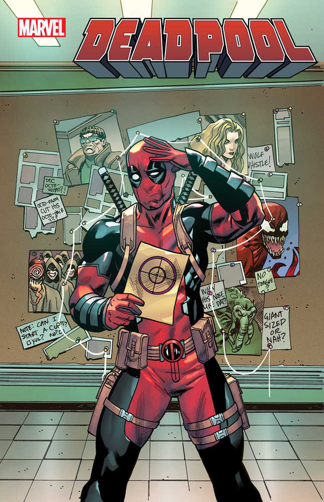 Deadpool #1 Hawthorne Variant | Game Master's Emporium (The New GME)