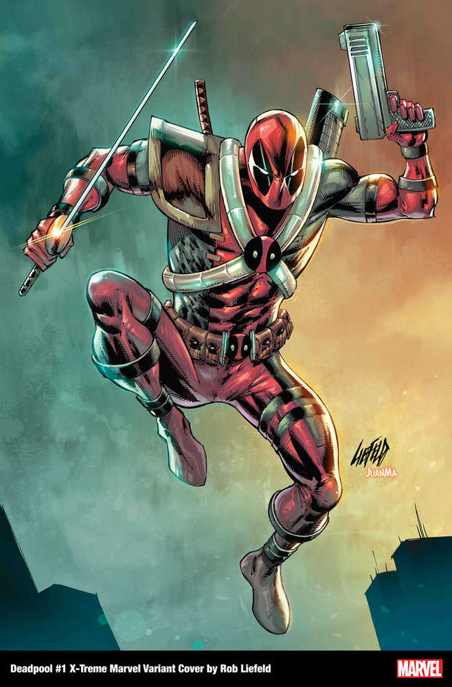 Deadpool #1 Liefeld X-Treme Marvel Variant | Game Master's Emporium (The New GME)