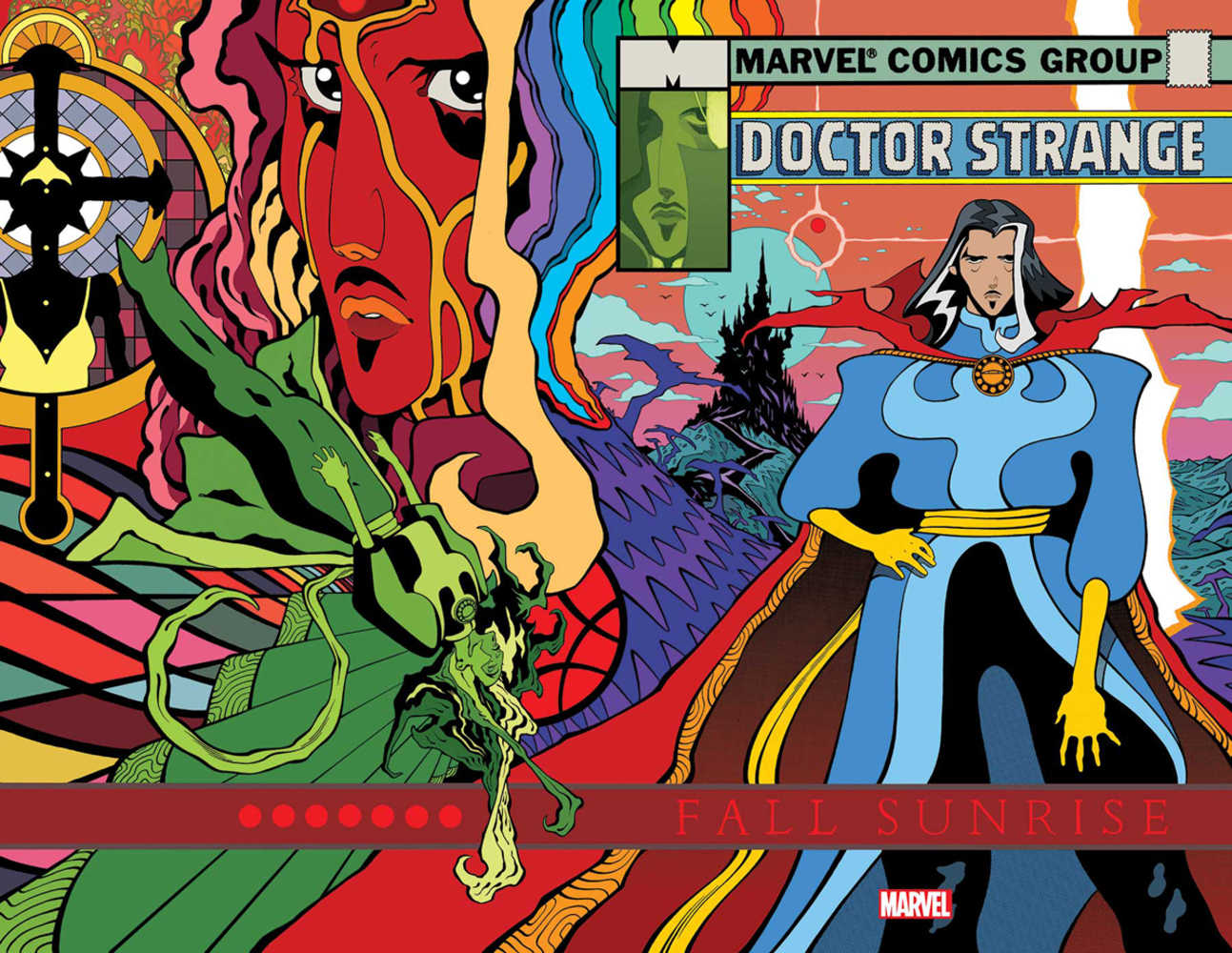 Doctor Strange Fall Sunrise #1 (Of 4) Moore Wrpad Cover | Game Master's Emporium (The New GME)