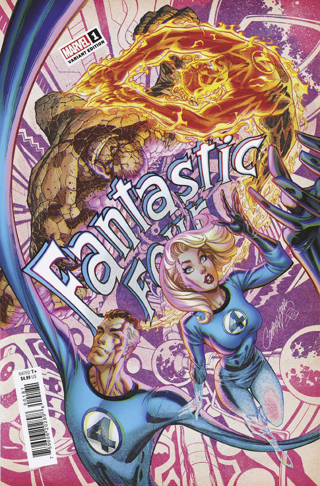 Fantastic Four #1 Js Campbell Anniversary Variant | Game Master's Emporium (The New GME)