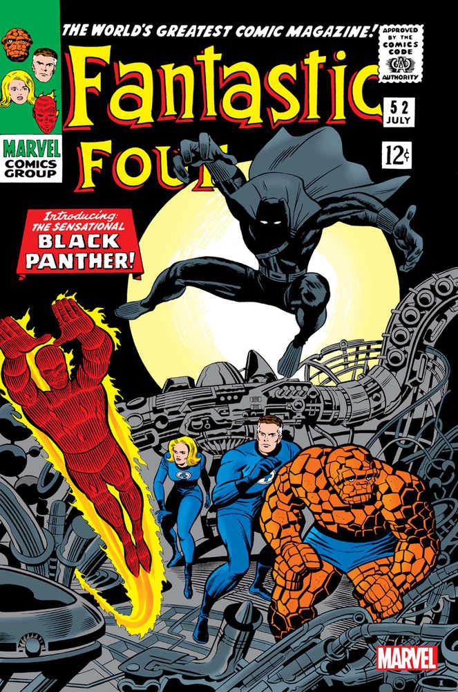 Fantastic Four #52 Facsimile Edition | Game Master's Emporium (The New GME)