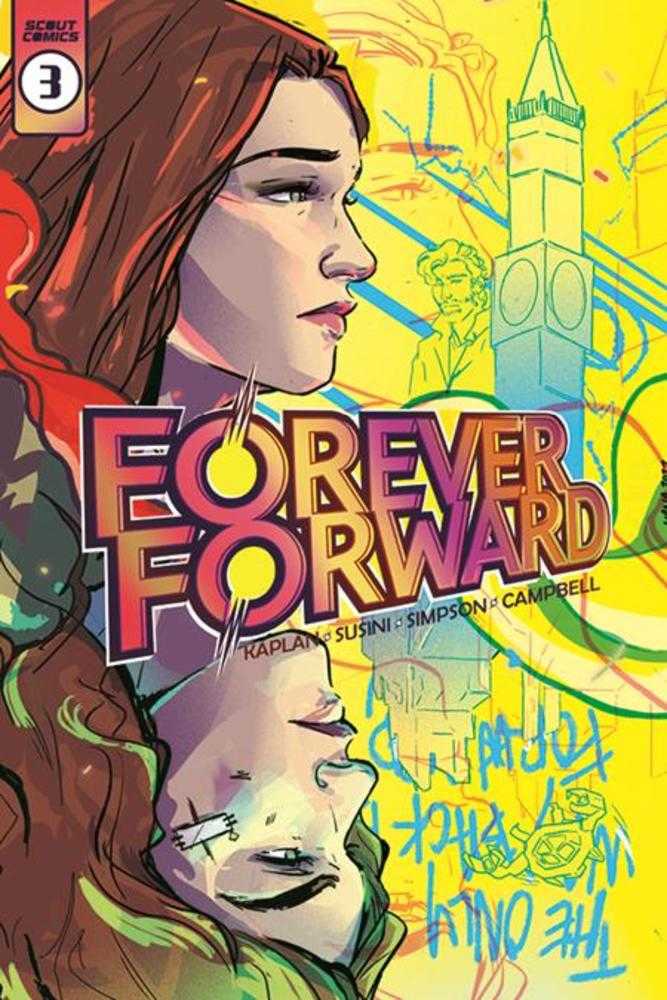 Forever Forward #3 (Of 5) Cover A Liana Kangas | Game Master's Emporium (The New GME)