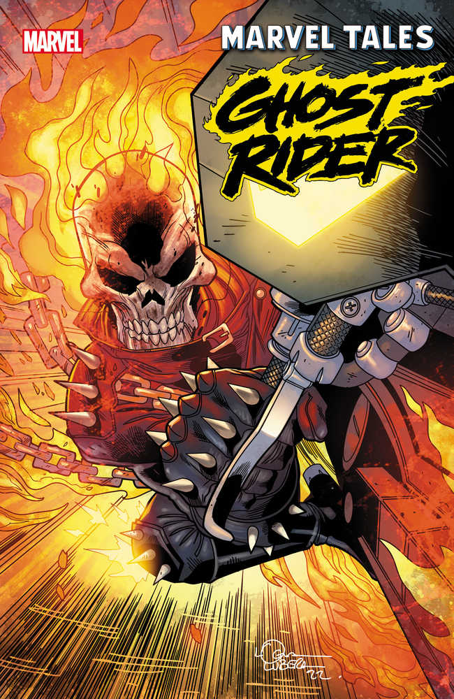 Ghost Rider Danny Ketch Marvel Tales #1 | Game Master's Emporium (The New GME)