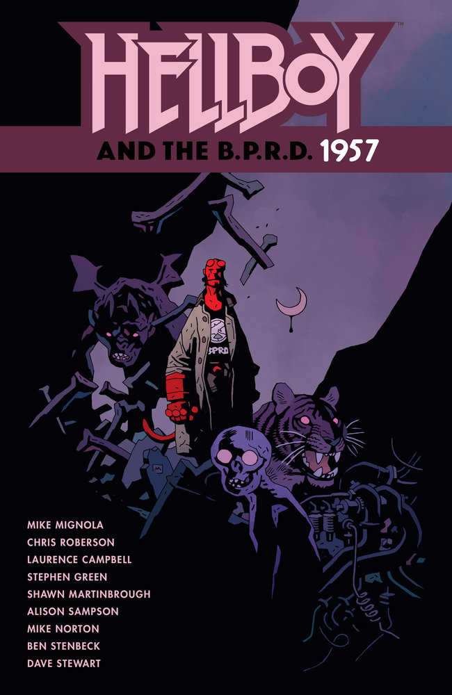 Hellboy And The B.P.R.D.: 1957 | Game Master's Emporium (The New GME)