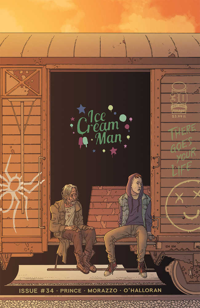 Ice Cream Man #34 Cover A Morazzo & Ohalloran (Mature) | Game Master's Emporium (The New GME)