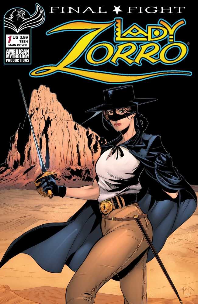 Lady Zorro Final Flight #1 Cover A Avella Main | Game Master's Emporium (The New GME)