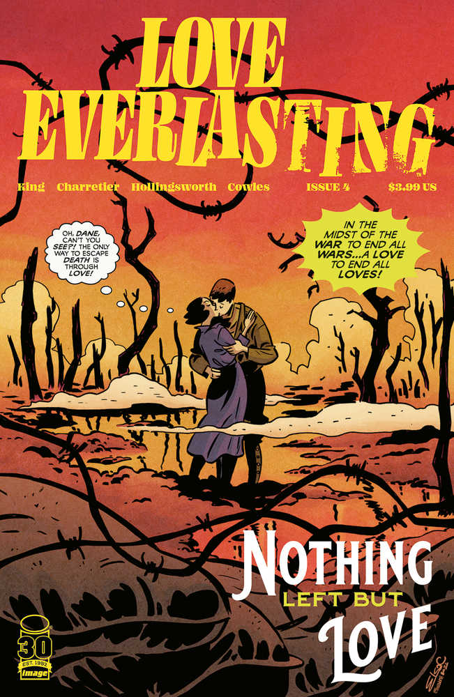 Love Everlasting #4 Cover A Charretier | Game Master's Emporium (The New GME)