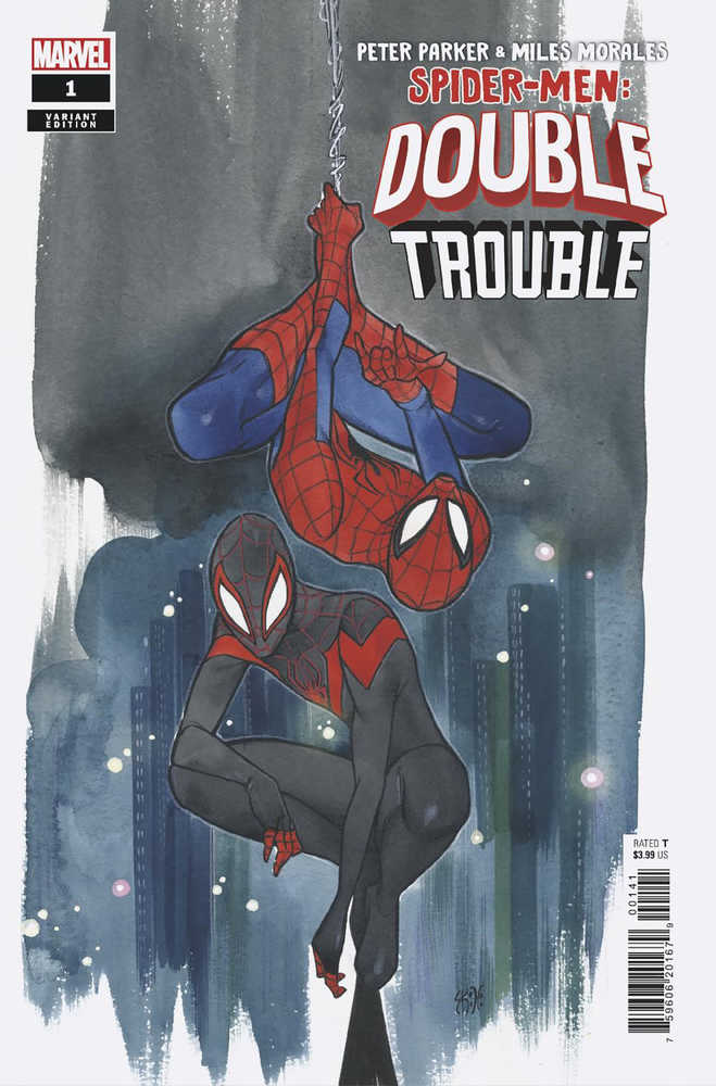 Peter Miles Spider-Man Double Trouble #1 (Of 4) Momoko Variant | Game Master's Emporium (The New GME)