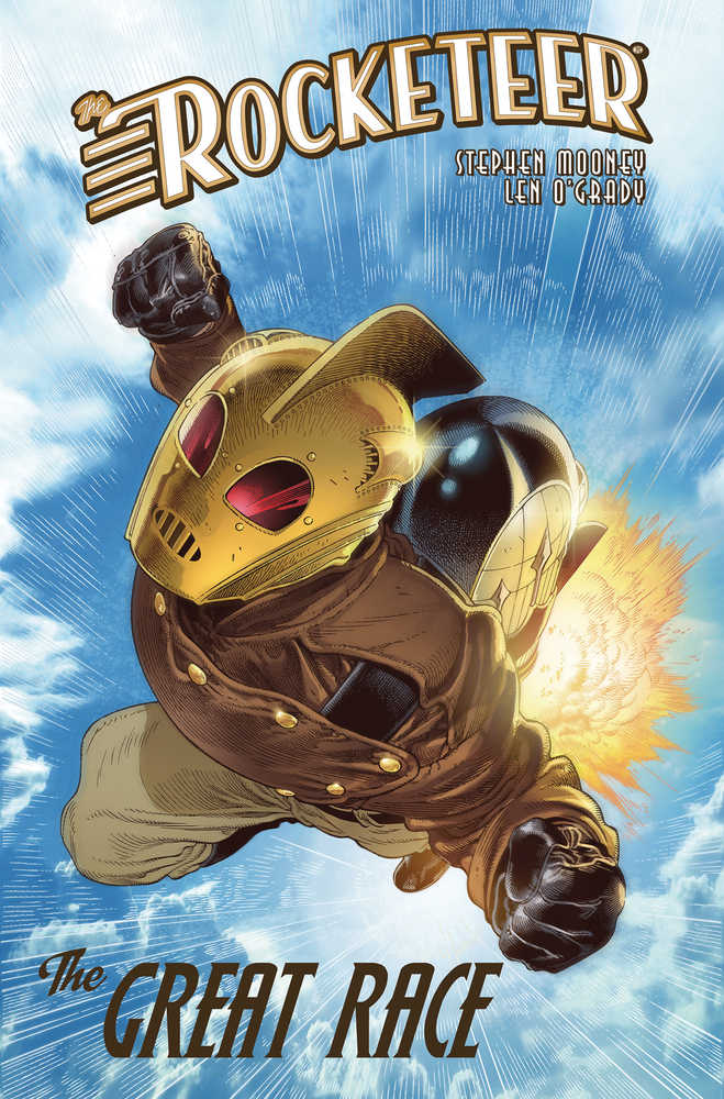 Rocketeer Great Race TPB | Game Master's Emporium (The New GME)