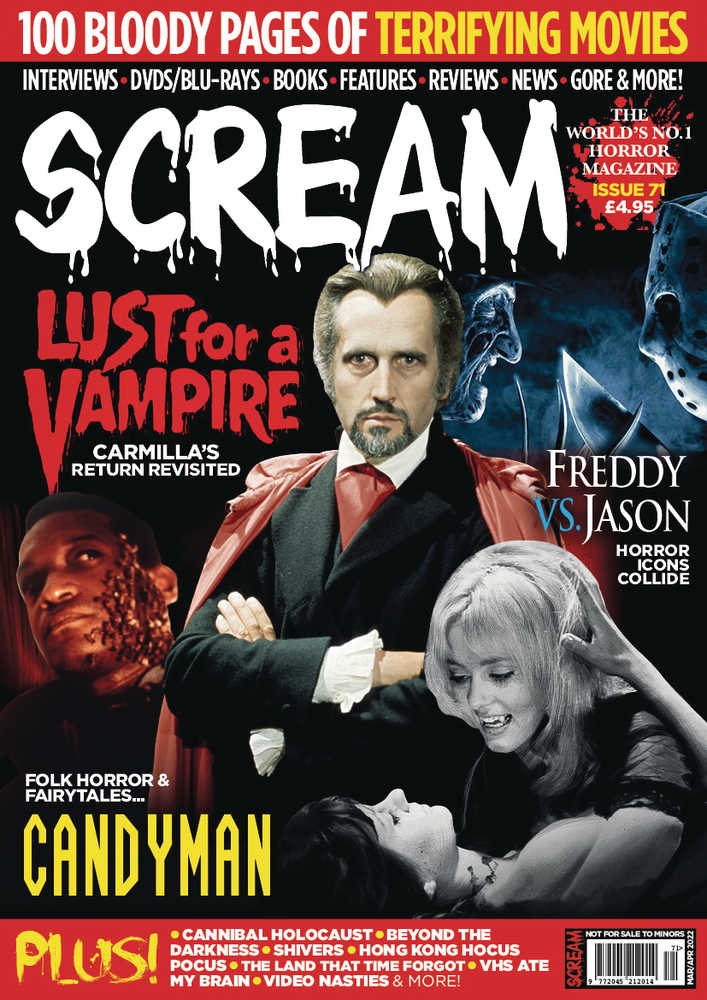 Scream Magazine #75 | Game Master's Emporium (The New GME)