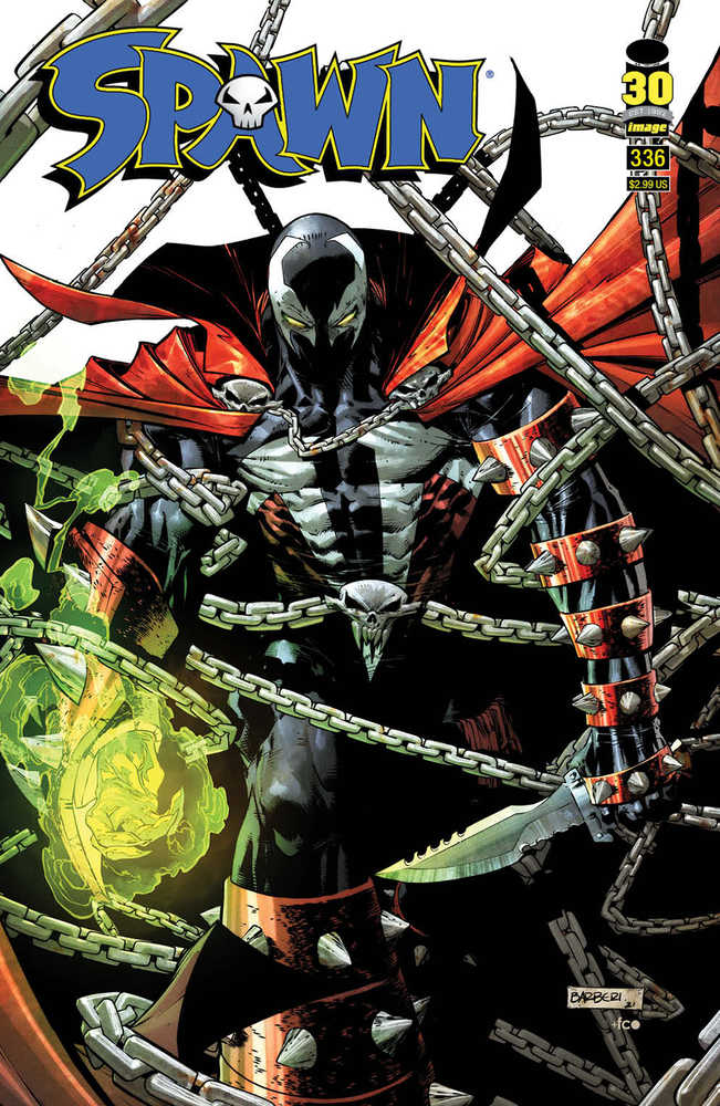 Spawn #336 Cover B Barberi | Game Master's Emporium (The New GME)