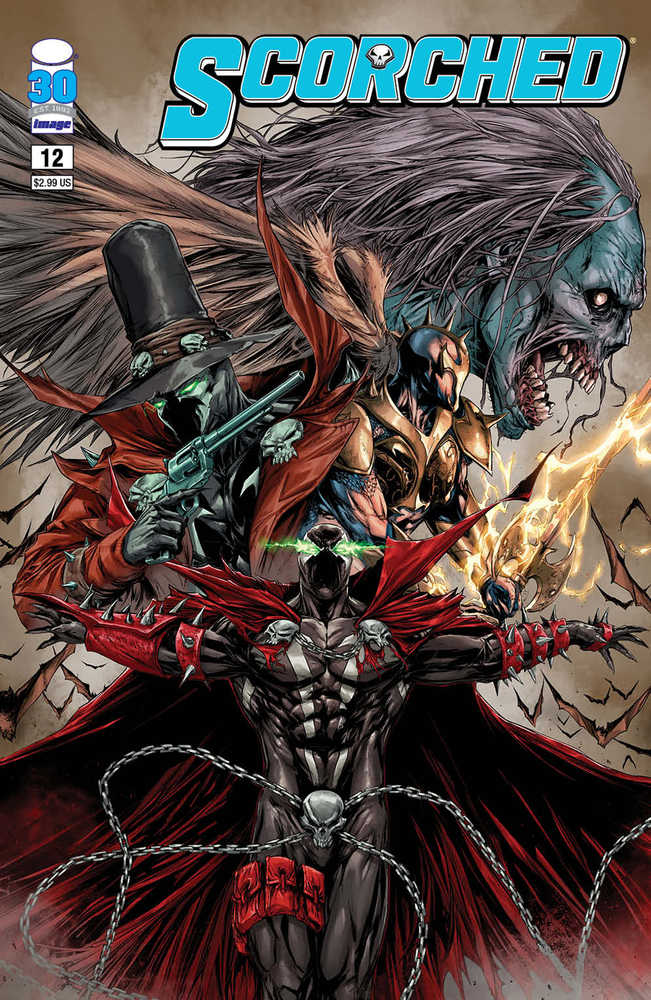 Spawn Scorched #12 Cover A Gay | Game Master's Emporium (The New GME)