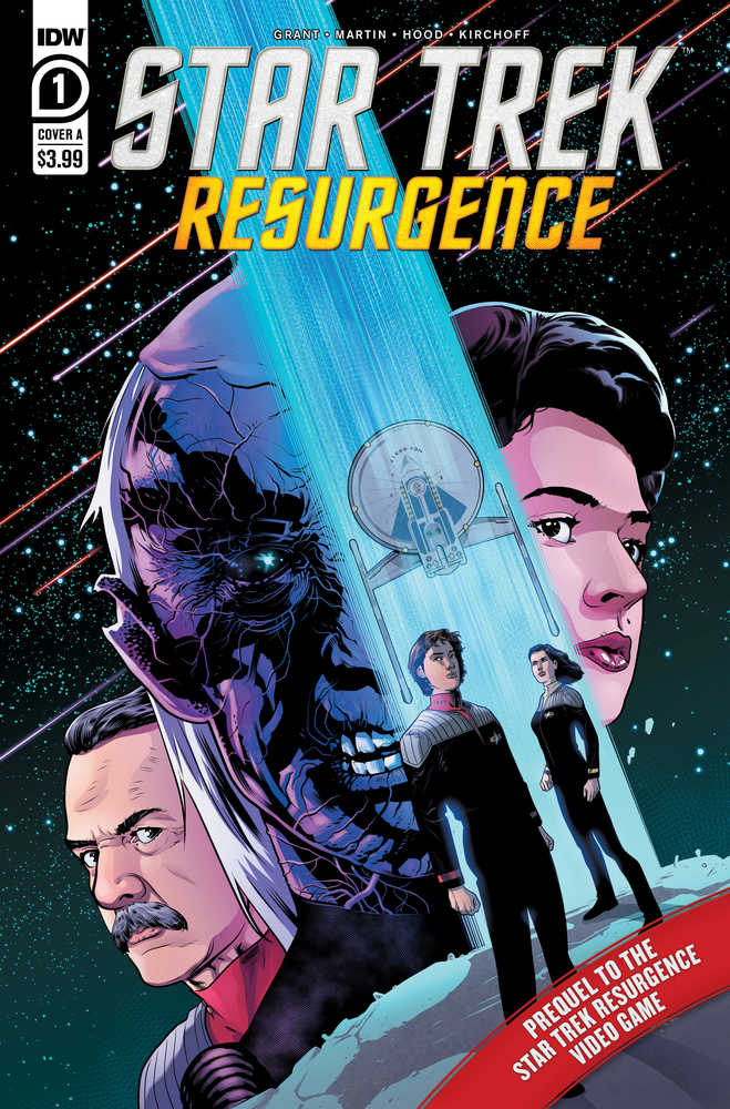 Star Trek Resurgence #1 Cover A Hood | Game Master's Emporium (The New GME)