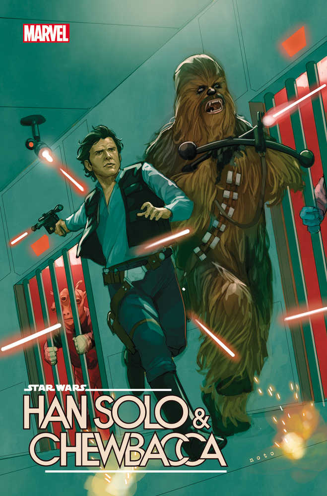 Star Wars Han Solo Chewbacca #7 | Game Master's Emporium (The New GME)