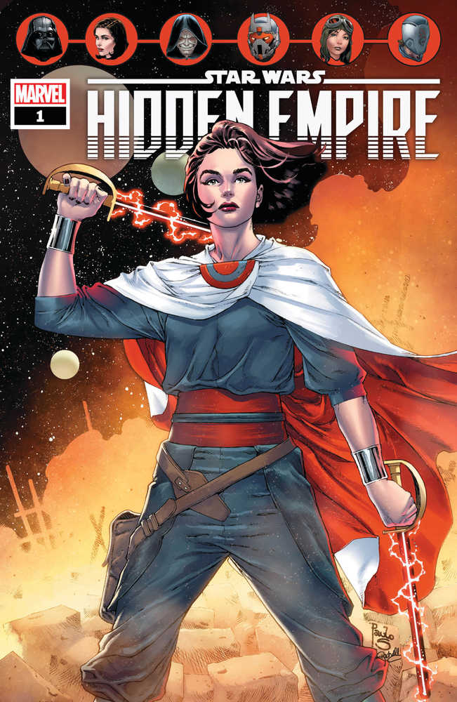 Star Wars Hidden Empire #1 (Of 5) | Game Master's Emporium (The New GME)