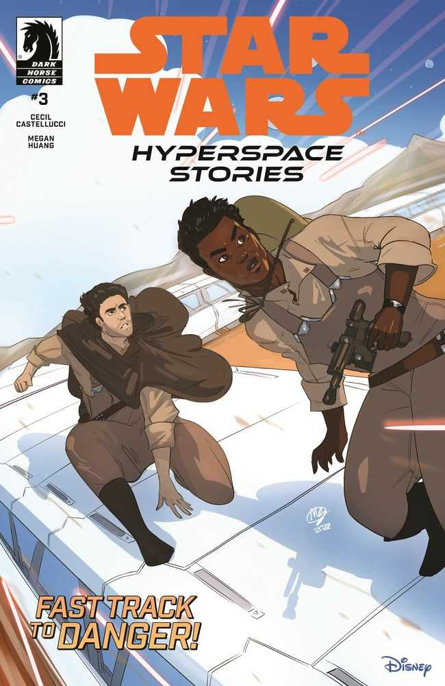 Star Wars Hyperspace Stories #3 (Of 12) Cover A Huang | Game Master's Emporium (The New GME)