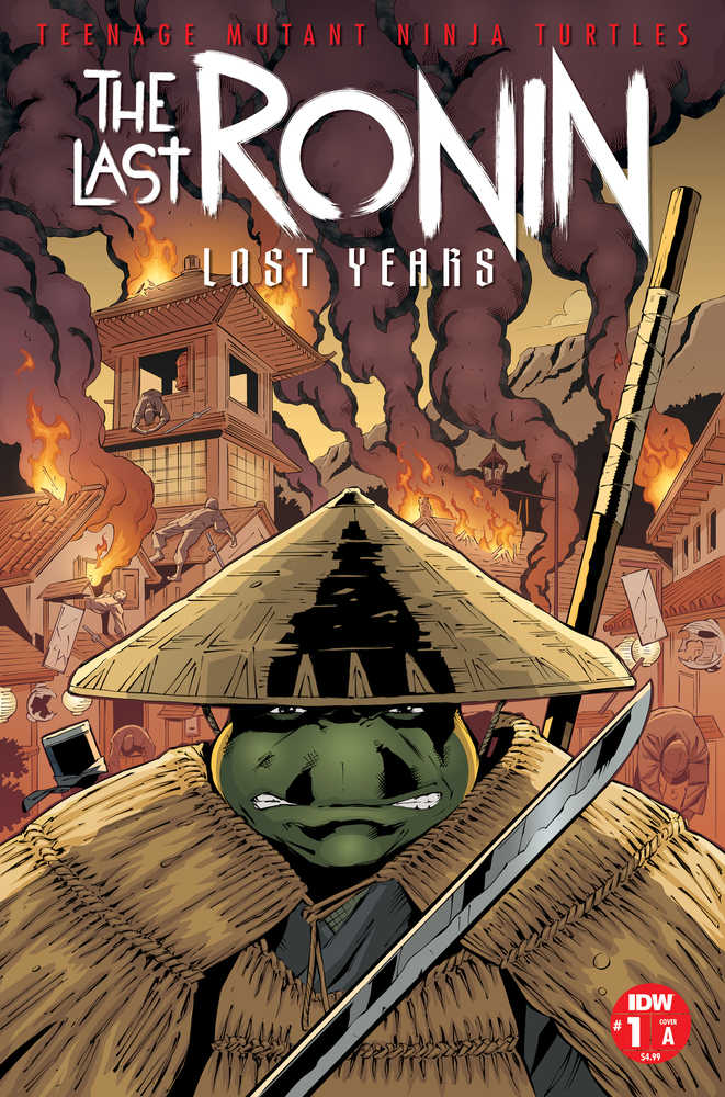 Teenage Mutant Ninja Turtles Last Ronin Lost Years #1 Cover A Gallant | Game Master's Emporium (The New GME)