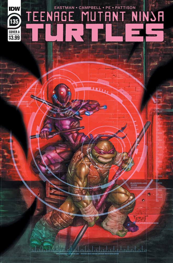 Teenage Mutant Ninja Turtles Ongoing #135 Cover A Fero Pe | Game Master's Emporium (The New GME)