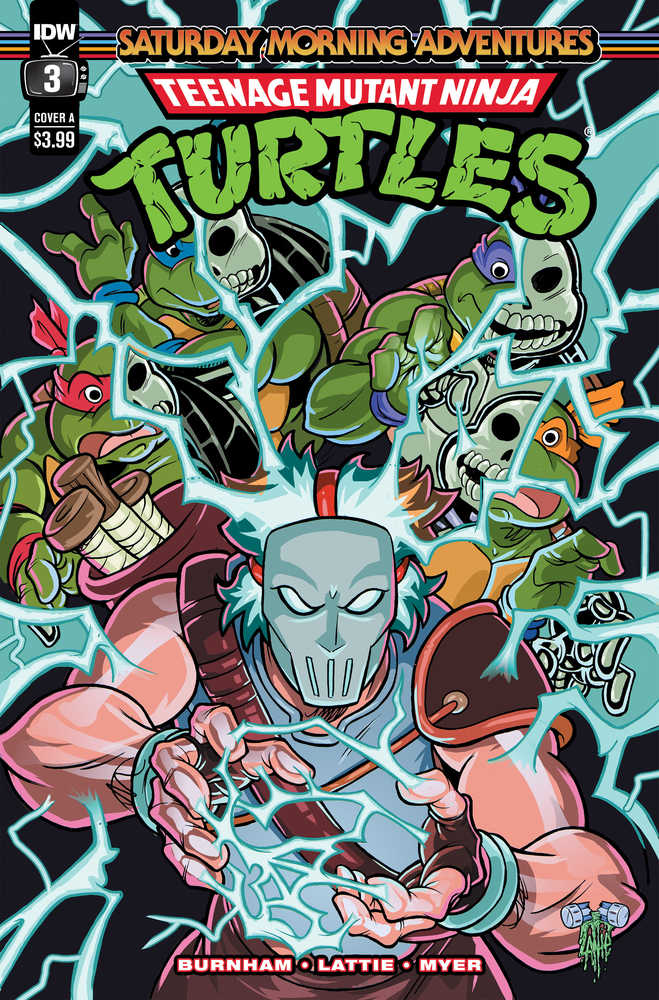Teenage Mutant Ninja Turtles Saturday Morning Adventures #3 Cover A Lattie | Game Master's Emporium (The New GME)