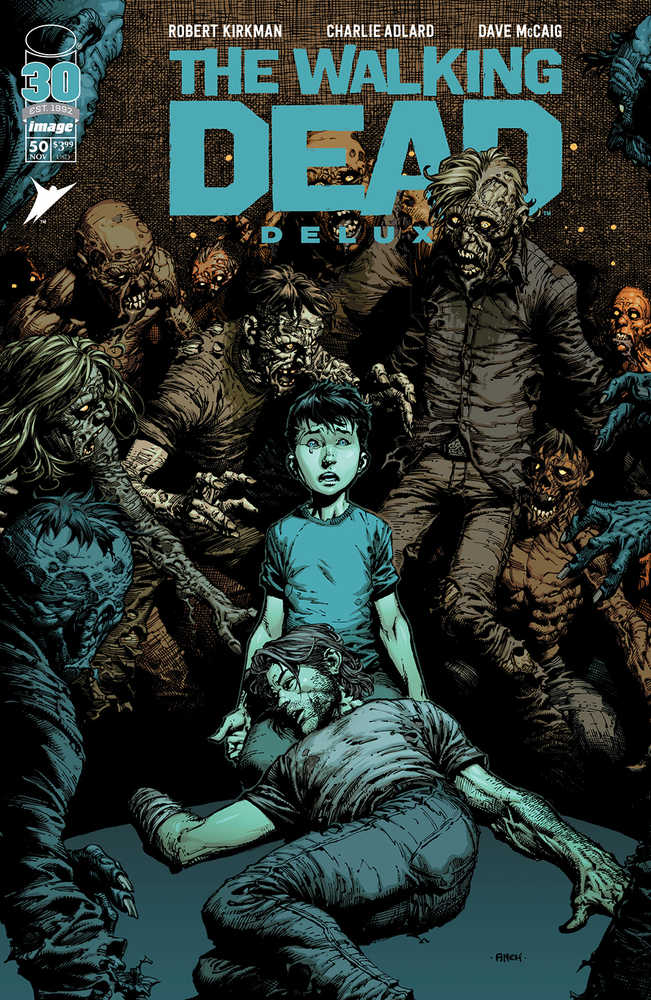 Walking Dead Deluxe #50 Cover A Finch & Mccaig (Mature) | Game Master's Emporium (The New GME)