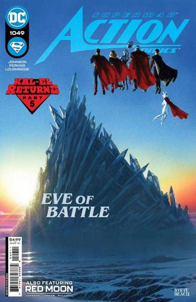 Action Comics #1049 Cover A Steve Beach (Kal-El Returns) | Game Master's Emporium (The New GME)