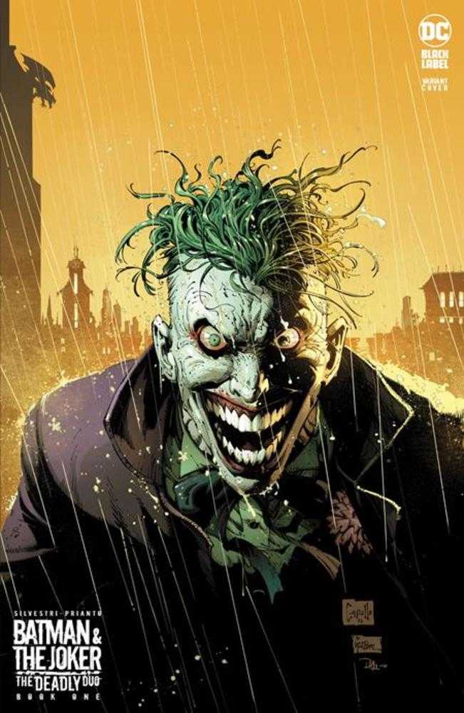Batman & The Joker The Deadly Duo #1 (Of 7) Cover C Greg Capullo Joker Variant (Mature) | Game Master's Emporium (The New GME)