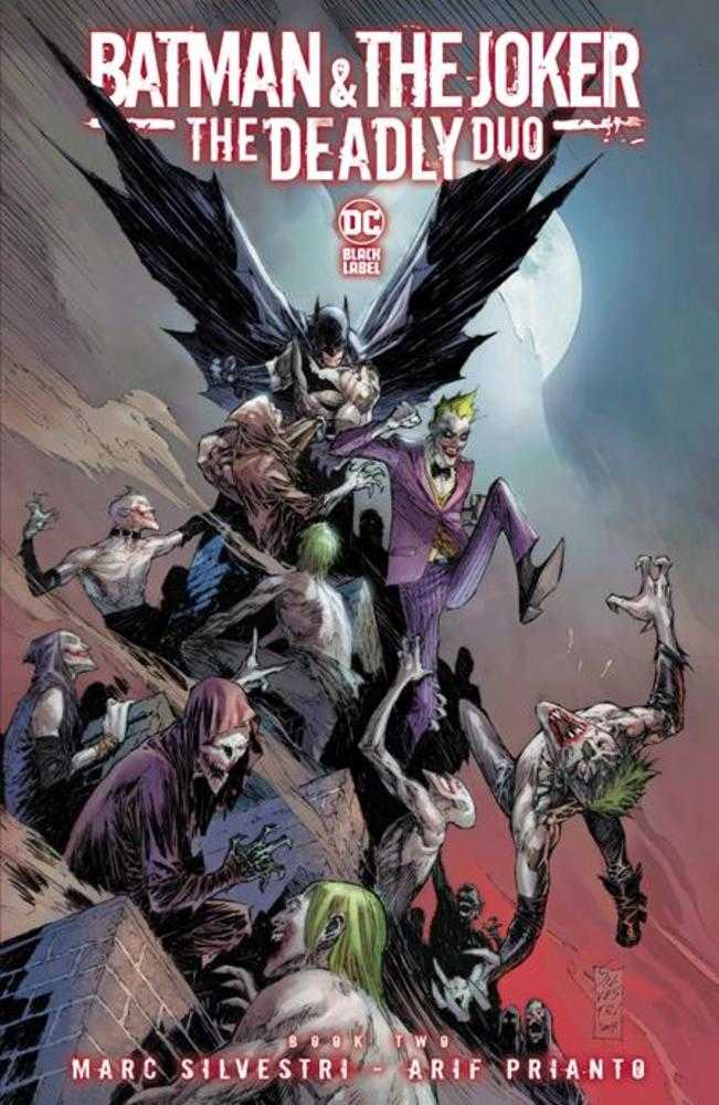 Batman & The Joker The Deadly Duo #2 (Of 7) Cover A Marc Silvestri (Mature) | Game Master's Emporium (The New GME)
