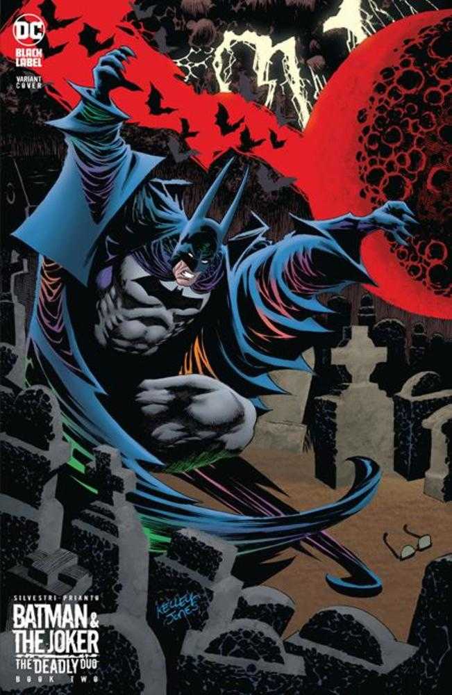Batman & The Joker The Deadly Duo #2 (Of 7) Cover B Kelley Jones Batman Variant (Mature) | Game Master's Emporium (The New GME)