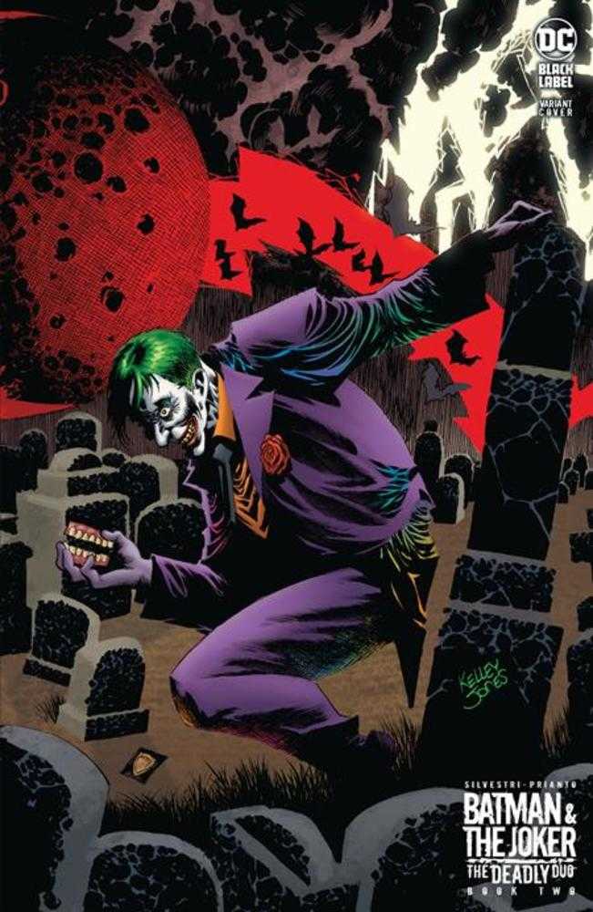 Batman & The Joker The Deadly Duo #2 (Of 7) Cover C Kelley Jones Joker Variant (Mature) | Game Master's Emporium (The New GME)