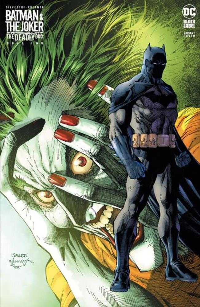 Batman & The Joker The Deadly Duo #2 (Of 7) Cover D Jim Lee Variant (Mature) | Game Master's Emporium (The New GME)