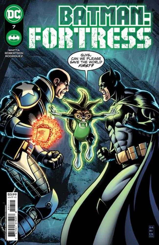Batman Fortress #7 (Of 8) Cover A Darick Robertson | Game Master's Emporium (The New GME)