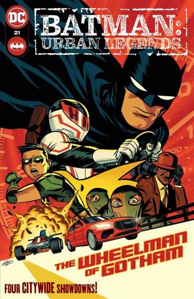 Batman Urban Legends #21 Cover A Michael Cho | Game Master's Emporium (The New GME)