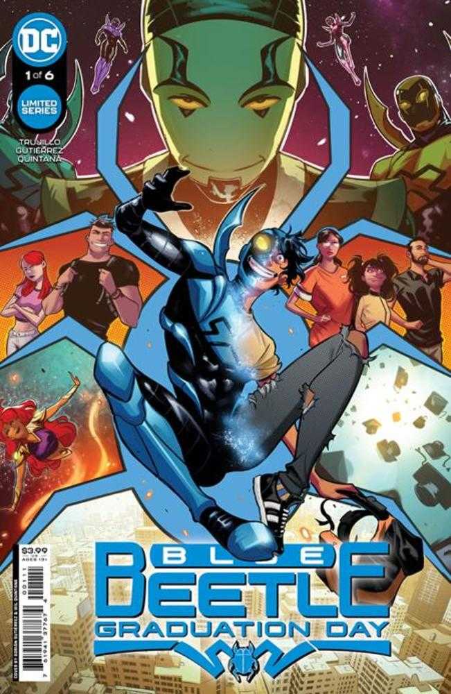 Blue Beetle Graduation Day #1 (Of 6) Cover A Adrian Gutierrez | Game Master's Emporium (The New GME)