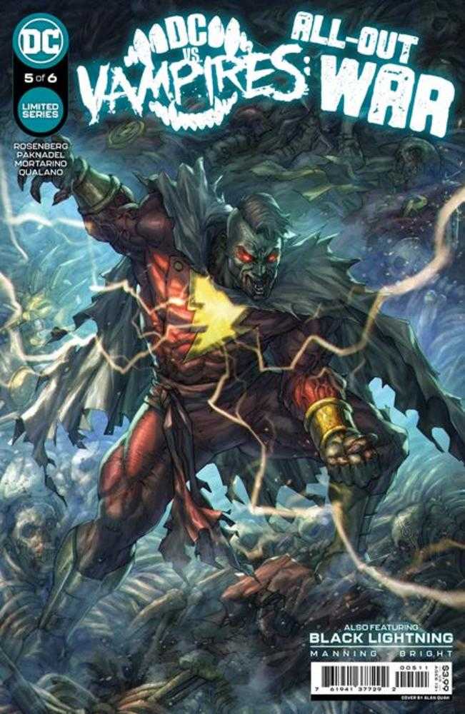 DC vs Vampires All-Out War #5 (Of 6) Cover A Alan Quah | Game Master's Emporium (The New GME)