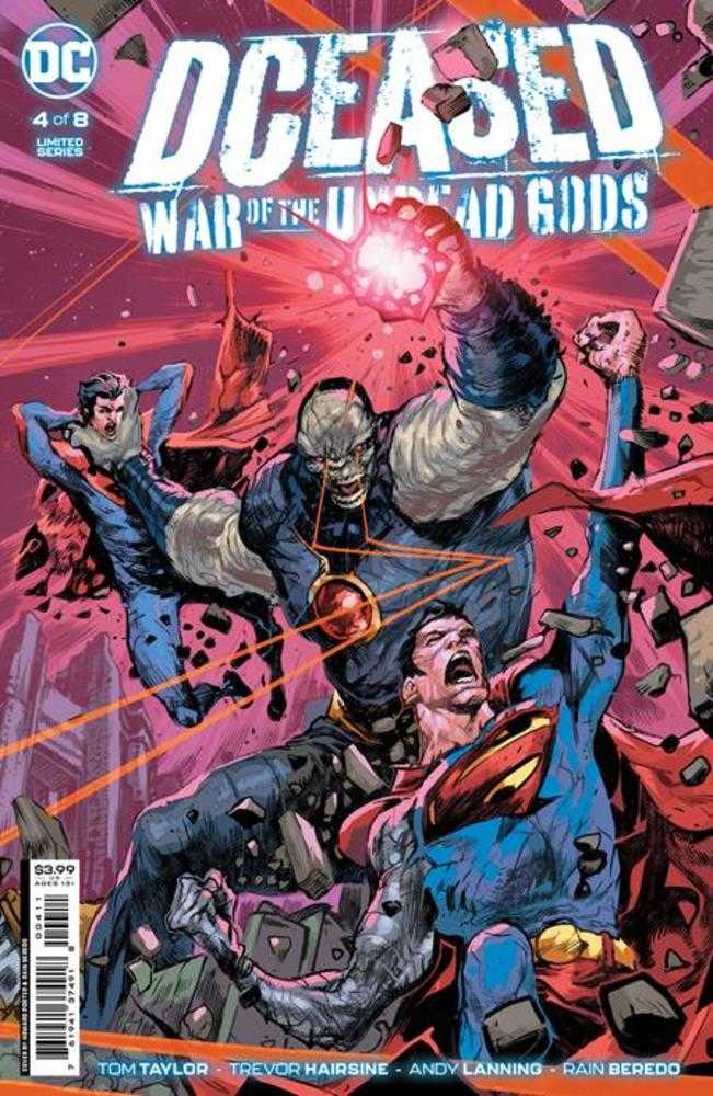 Dceased War Of The Undead Gods #4 (Of 8) Cover A Howard Porter | Game Master's Emporium (The New GME)