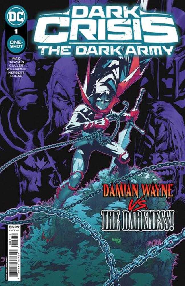 Dark Crisis The Dark Army #1 (One Shot) Cover A Gleb Melnikov | Game Master's Emporium (The New GME)