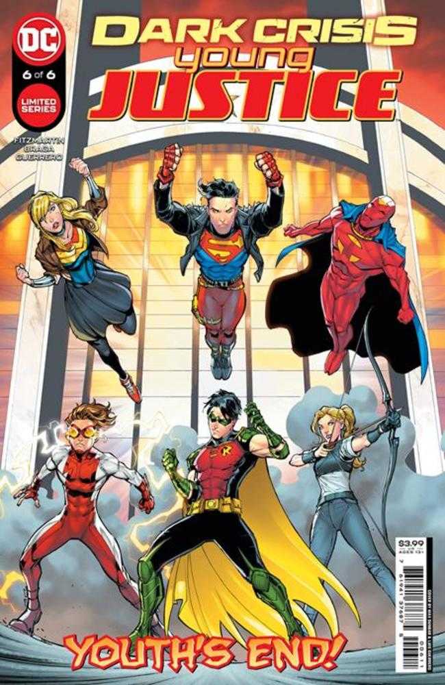 Dark Crisis Young Justice #6 (Of 6) Cover A Max Dunbar | Game Master's Emporium (The New GME)