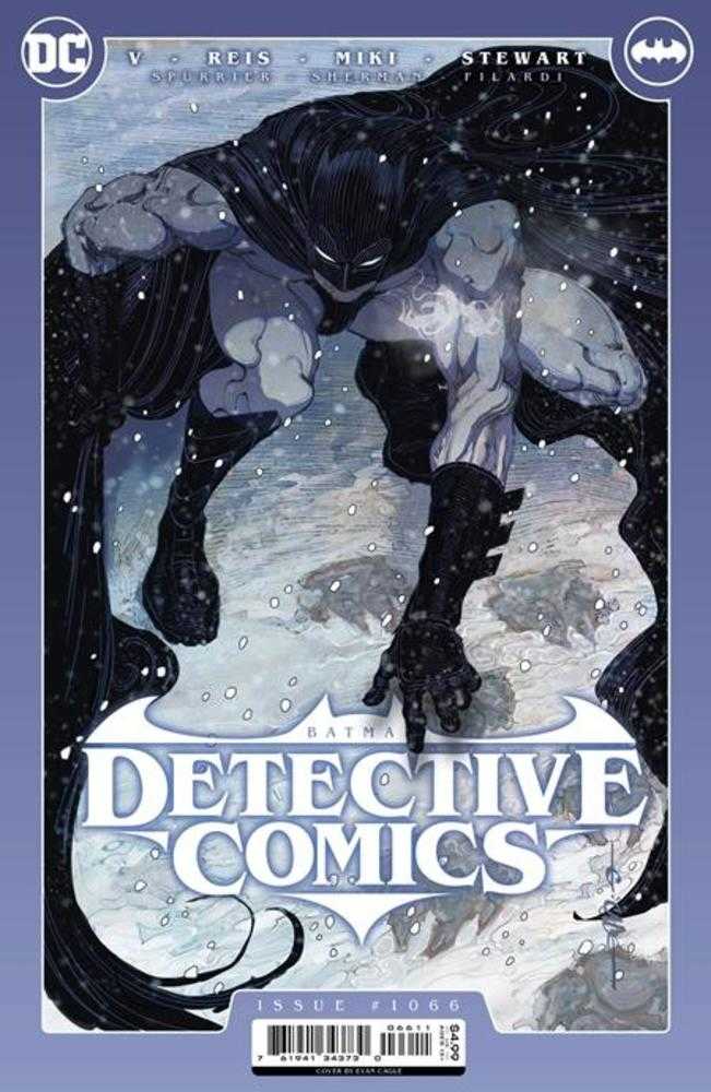 Detective Comics #1066 Cover A Evan Cagle | Game Master's Emporium (The New GME)