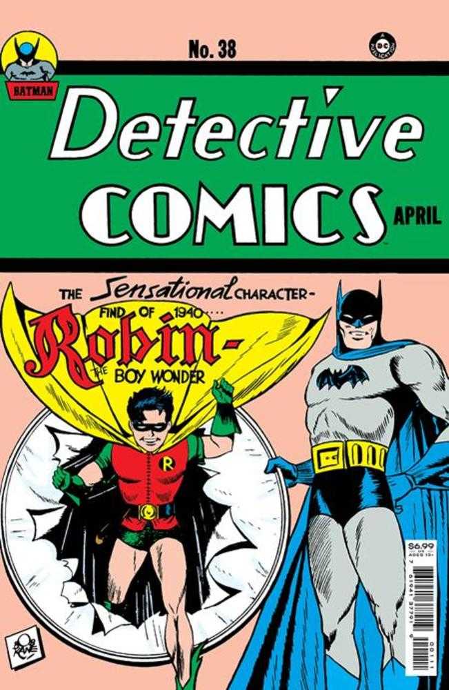 Detective Comics #38 Facsimile Edition (2022) | Game Master's Emporium (The New GME)