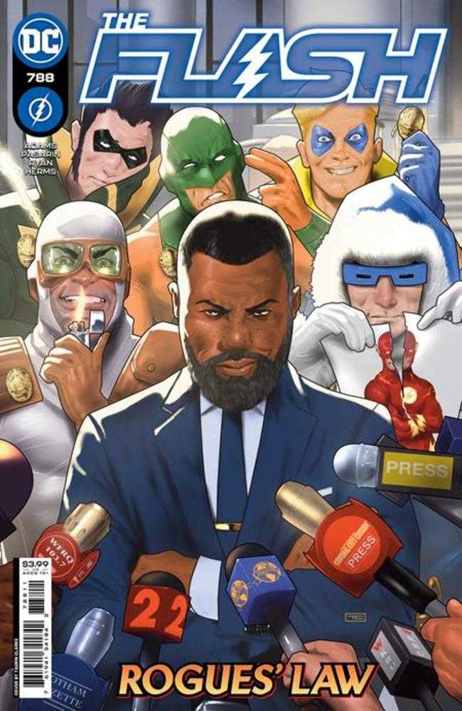 Flash #788 Cover A Taurin Clarke | Game Master's Emporium (The New GME)