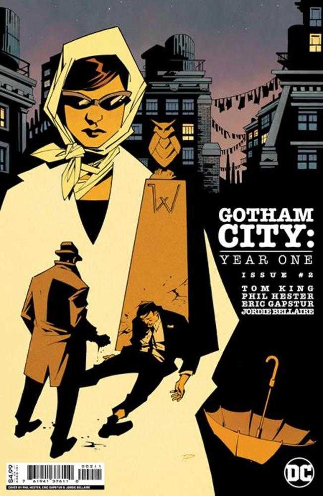 Gotham City Year One #2 (Of 6) Cover A Phil Hester & Eric Gapstur | Game Master's Emporium (The New GME)
