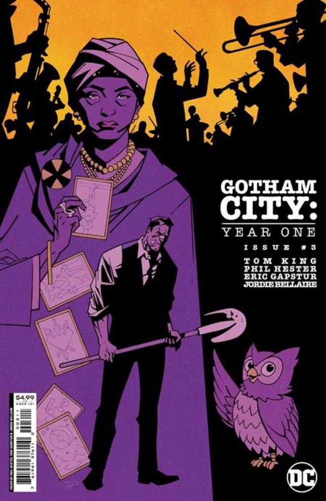 Gotham City Year One #3 (Of 6) Cover A Phil Hester & Eric Gapstur | Game Master's Emporium (The New GME)