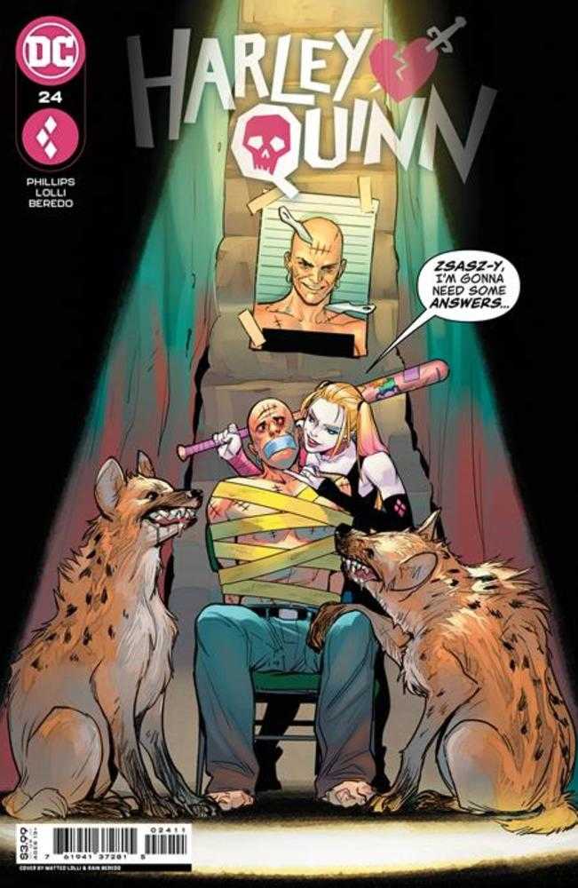 Harley Quinn #24 Cover A Matteo Lolli | Game Master's Emporium (The New GME)