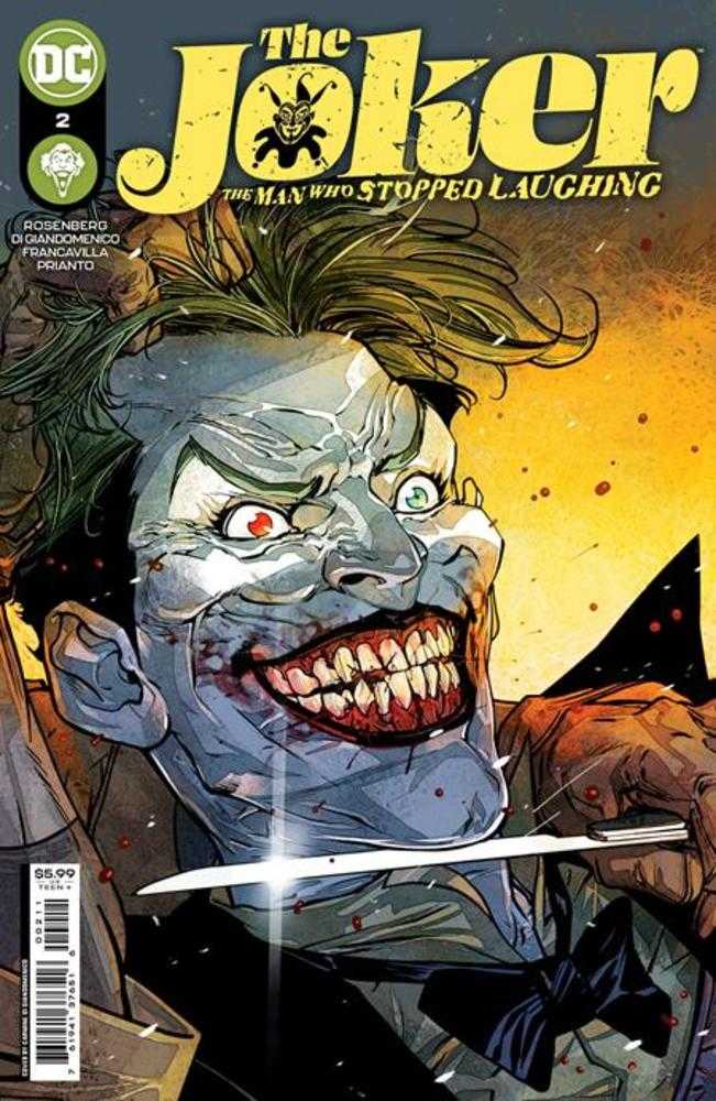 Joker The Man Who Stopped Laughing #2 Cover A Carmine Di Giandomenico | Game Master's Emporium (The New GME)