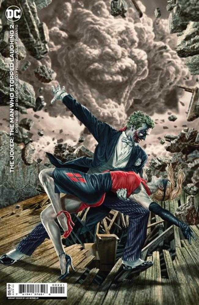 Joker The Man Who Stopped Laughing #2 Cover B Lee Bermejo Variant | Game Master's Emporium (The New GME)